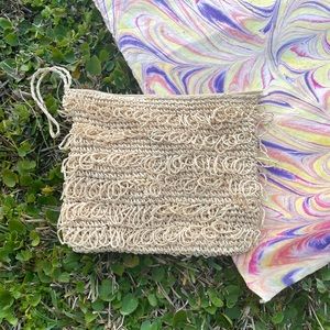 Vintage pouch bag 70s 🌼🌻🍃